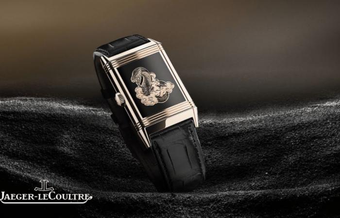 Jaeger-LeCoultre dévoile une nouvelle édition de sa célèbre montre