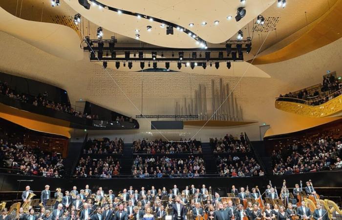 Boulez, Manoury et Wagner exaltés par Thomas Guggeis et l’Orchestre national de France