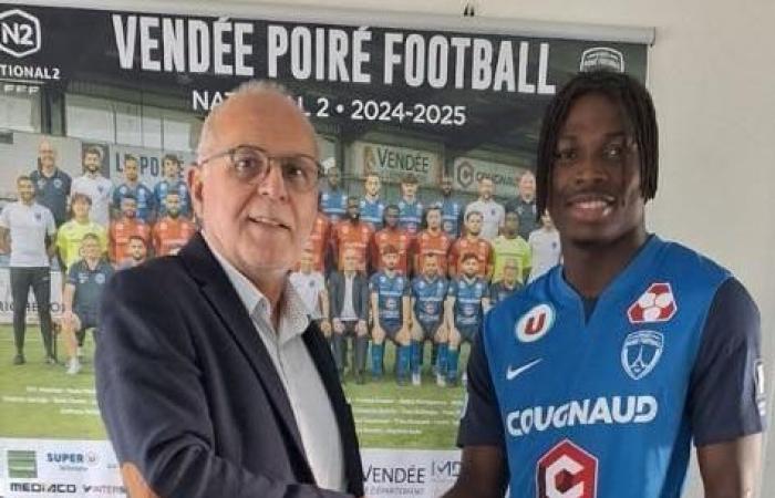 Football. Vendée Poiré recrute un attaquant de National pour la deuxième partie de saison