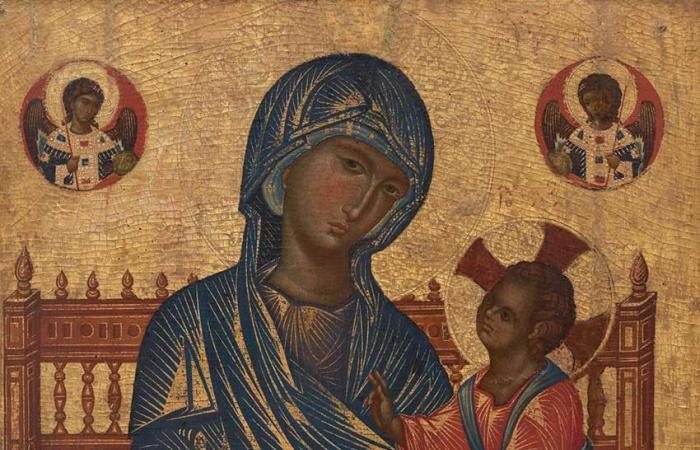 la Maestà, chef-d’œuvre éblouissant de la peinture occidentale, retrouve ses couleurs