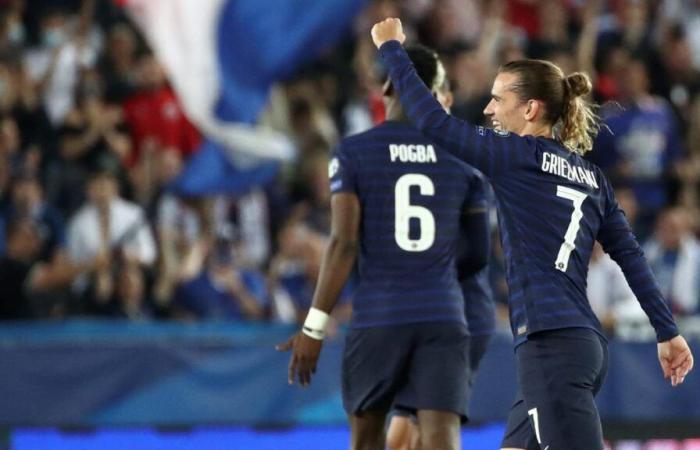 Paul Pogba veut ramener Antoine Griezmann chez les Bleus