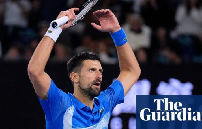 Novak Djokovic défie sa blessure pour étourdir Carlos Alcaraz à l’Open d’Australie