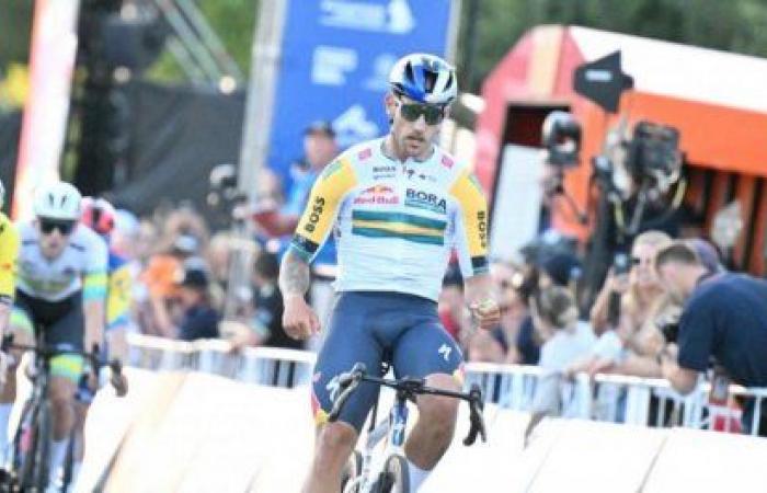 Welsford, premier vainqueur du World Tour de la saison