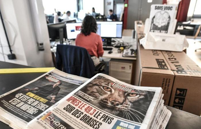 Après « Le Monde », « Libération » cesse à son tour son activité le