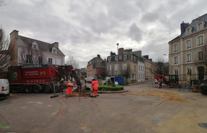 Un mois et demi de travaux dans ce quartier de Cherbourg-en-Cotentin