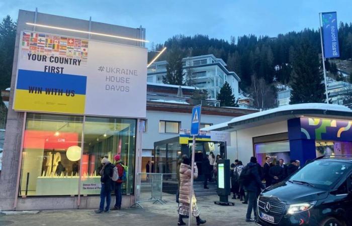 à Davos, on ne parle que de Trump