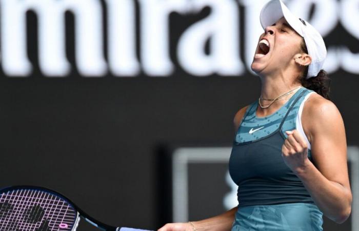 Madison Keys renverse Elina Svitolina (3-6, 6-3, 6-4) en quart de finale