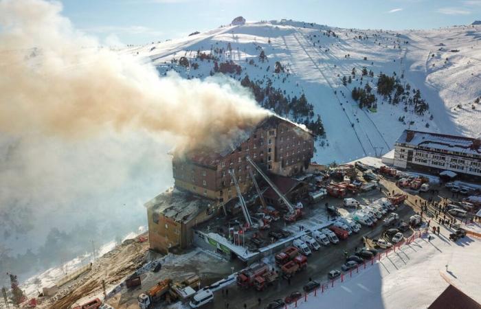 ce que l’on sait de l’incendie qui a fait au moins 76 morts dans un hôtel d’une station de ski