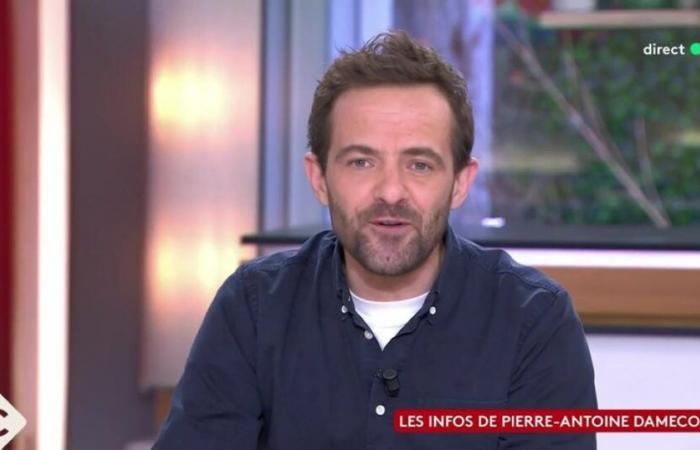 What reception for Pierre-Antoine Damecour, replacement for Bertrand Chameroy, in “C à vous, la suite” on France 5?