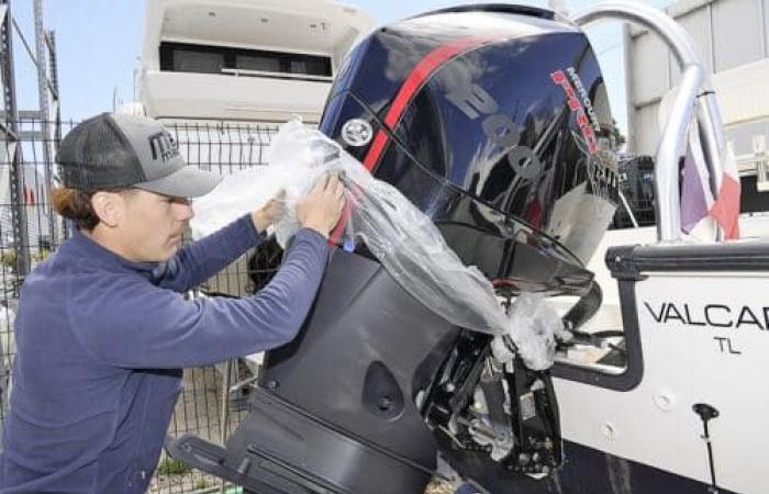 Antifouling sur un socle moteur, une bonne idée ?