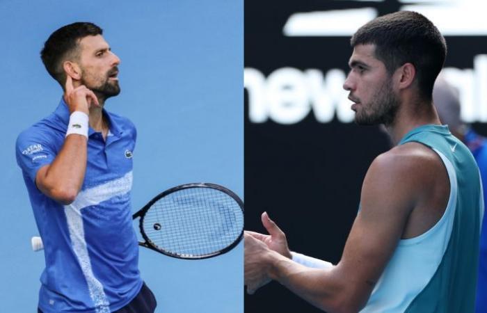 Tennis. Open d’Australie – Djokovic ou Alcaraz ? Qui rejoindra Zverev en demi-finale ?