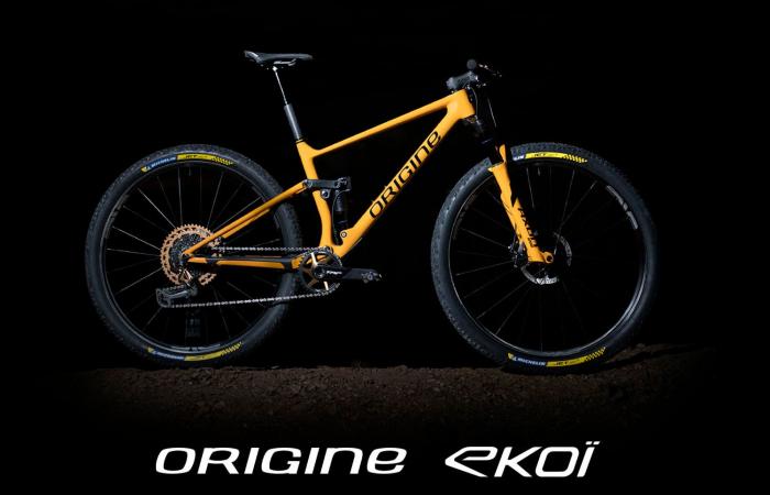 Origine lance son équipe VTT