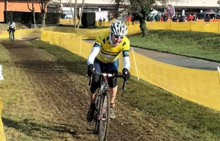 Jérôme Vacher 51st at the French FSGT cyclo-cross championships