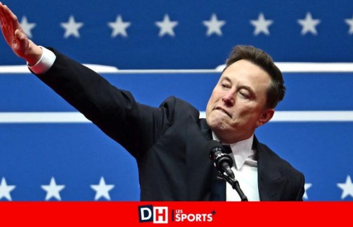 Elon Musk nie avoir fait un geste fasciste sur scène lors d’un meeting de Donald Trump