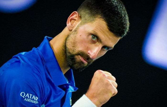 « Un grand classique. Novak qui nous fait encore une blessure, qui casse le rythme, qui attend l’occasion et qui en ressort plus vif qu’un ‘guépard pour se jeter sur les services de Carlos'”