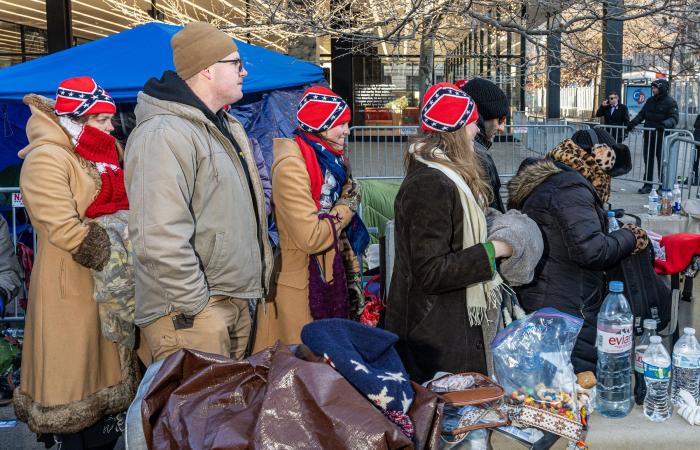 Inauguration de Trump : meilleures photos | TEMPS