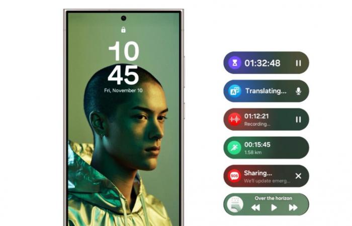 Samsung confirme le lancement de One UI 7 sur les smartphones Galaxy S25 avec des améliorations Now Bar et Galaxy AI