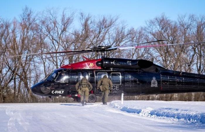 Le Manitoba lance la surveillance aérienne de sa frontière avec les États-Unis