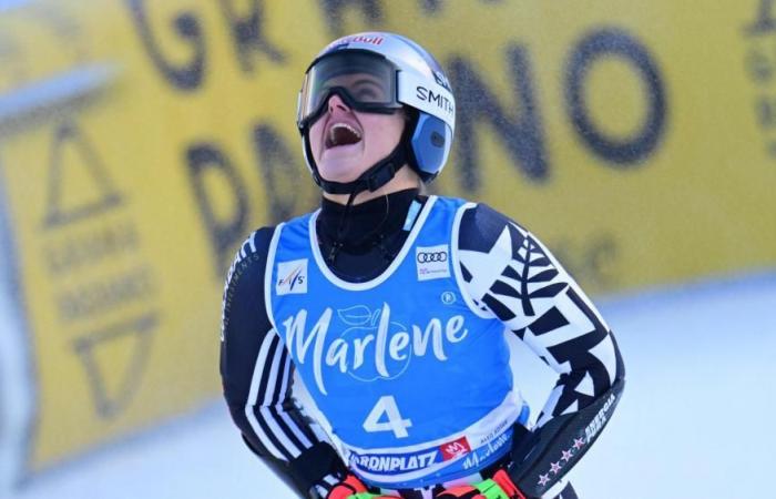 Robinson applaudit à Kronplatz – Ski alpin