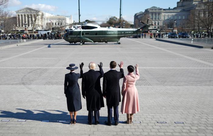 Inauguration de Trump : meilleures photos | TEMPS