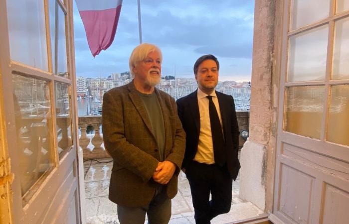 Paul Watson parle depuis Marseille de son nouveau port d’attache