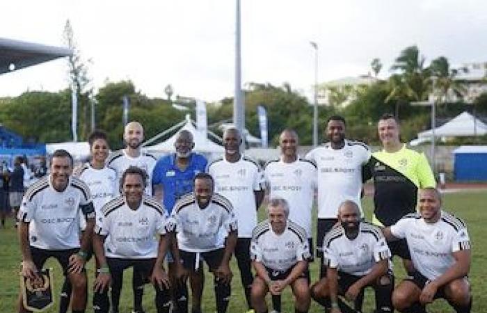 The Variétés Club de France in force to inaugurate the Marius Trésor stadium in Guadeloupe