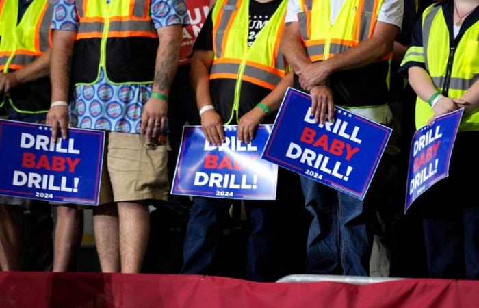 Trump déclare une « urgence énergétique » et enterre une fois de plus le climat pour « forer, forer »