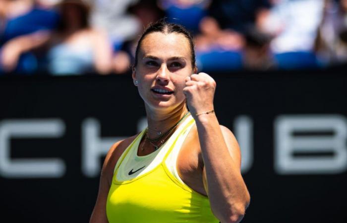 Open d’Australie – Aryna Sabalenka en demi-finale malgré une frayeur face à Anastasia Pavlyuchenkova