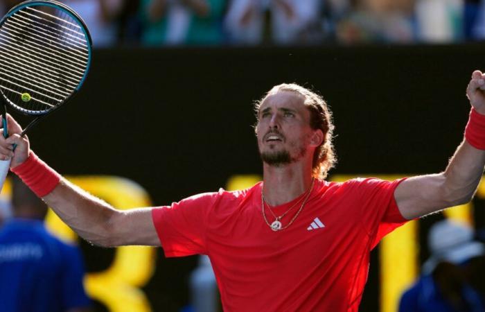 Alexander Zverev dépasse Tommy Paul pour atteindre les demi-finales de l’Open d’Australie 2025