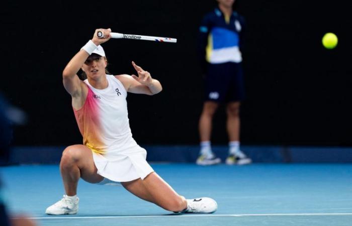 Tennis. Open d’Australie – Swiatek-Navarro, Keys-Svitolina… le programme de mercredi