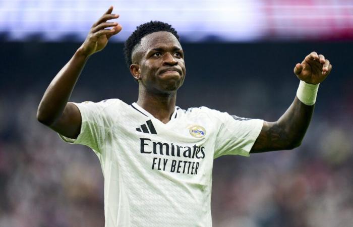 Le Real Madrid fixe le prix de Vinicius Junior