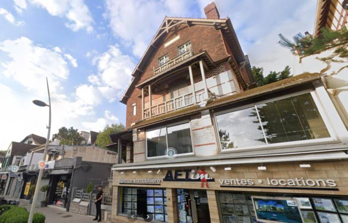 à quoi ressemble leur maison au Touquet ?