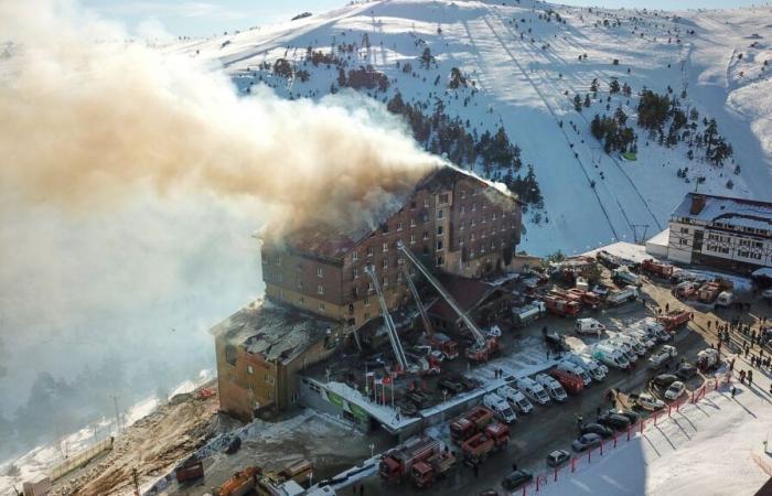 66 personnes sont mortes dans une station de ski, l’incendie “désormais maîtrisé”