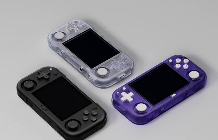 Précommandes ouvertes pour la nouvelle console portable rétro à moins de 60 $