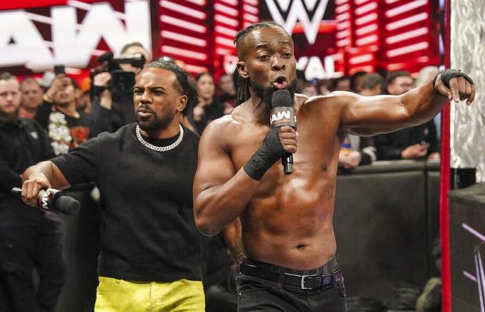 Kofi Kingston est à la WWE depuis 17 ans