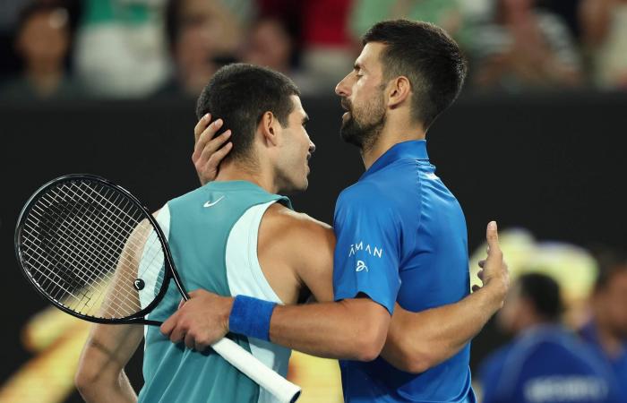 La rivalité générationnelle de tennis de Novak Djokovic et Carlos Alcaraz et un rêve fiévreux de l’Open d’Australie