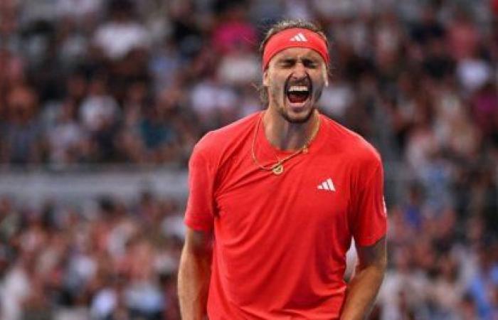 Zverev dans le dernier carré pour la troisième fois