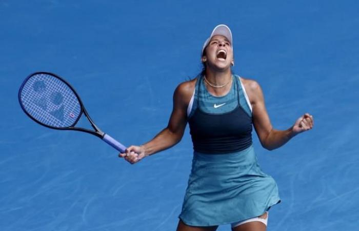 Madison Keys se qualifie pour les demi-finales de l’Open d’Australie