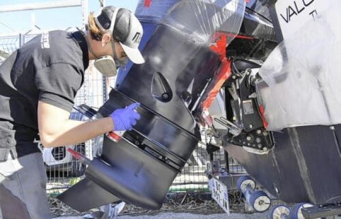 Antifouling sur un socle moteur, une bonne idée ?