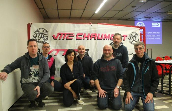 Le VTT Chaumontais en perte de vitesse