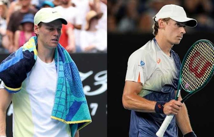 Jannik Sinner contre Alex de Minaur, Iga Swiatek contre Emma Navarro, Madison Keys contre Elina Svitolina – Open 6ème Sens