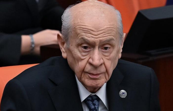 Message de condoléances de Bahçeli pour Bolu