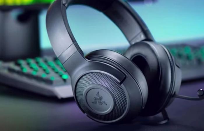 AliExpress frappe fort avec ce casque gaming Razer Kraken X à prix réduit