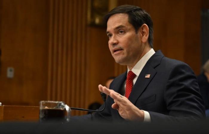 Marco Rubio confirmé au poste de secrétaire d’État