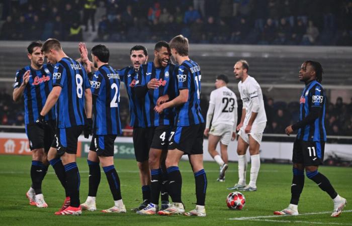 L’Atalanta atteint les barrages, Bologne éliminée