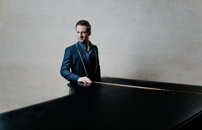 le pianiste Bertrand Chamayou à l’Auditorium de Bordeaux