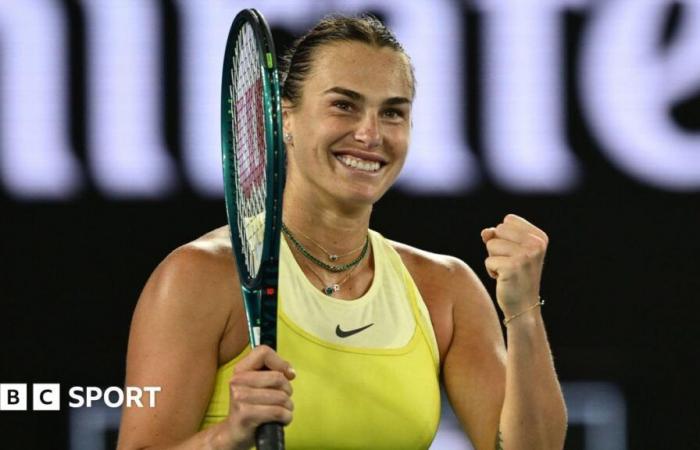 Aryna Sabalenka survit à la frayeur pour battre Anastasia Pavlyuchenkova et atteindre les demi-finales