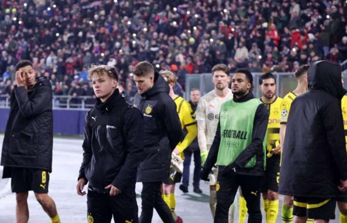 Faillite du BVB en « finale » à Bologne