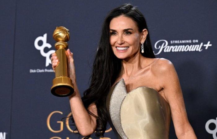 Demi Moore aurait-elle succombé au charme de Spider-Man ?