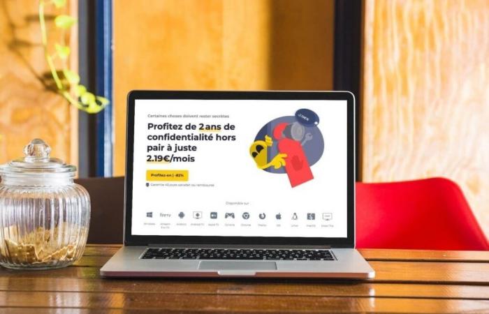 Un prix bas (2,19€/mois) et un essai de 45 jours pour ce VPN premium aux grandes ambitions